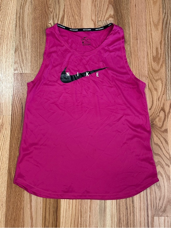 Nike Tops - Nike Dri-Fit Women's Fuchsia Pink Racerback Performance Tank, Size Small